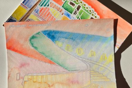 Watercolor Painting Experience in Artistic Munich