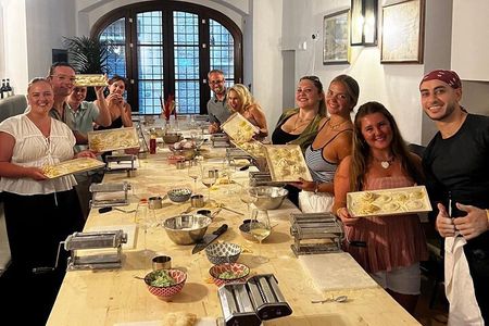 Authentic Pasta Making Class in Florence with a Local Chef