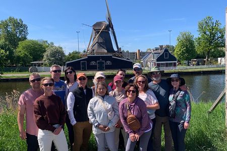 Cheese, Canals & Windmill Countryside E-Bike Tour Amsterdam