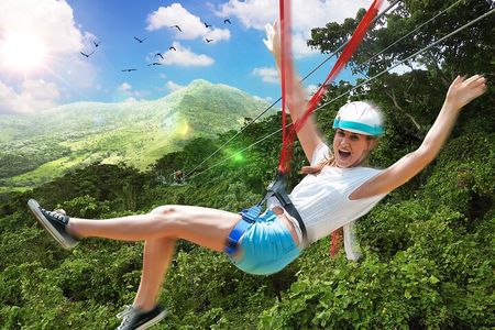 La Hacienda VIP Exclusive ziplines ATV and more All inclusive