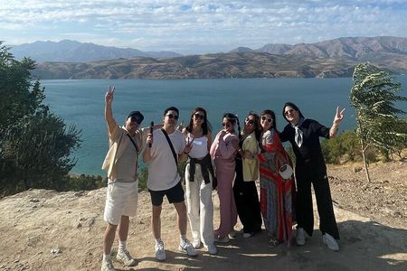 Amirsoy Chimgan and Charvak Lake Tour from Tashkent
