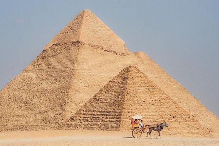 Cairo to Giza Tour to Pyramids, GEM, Old Cairo and Expert Guide