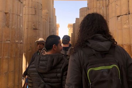 Full-Day Private Pyramids, Sphinx&Saqqara Tour from Cairo or Giza