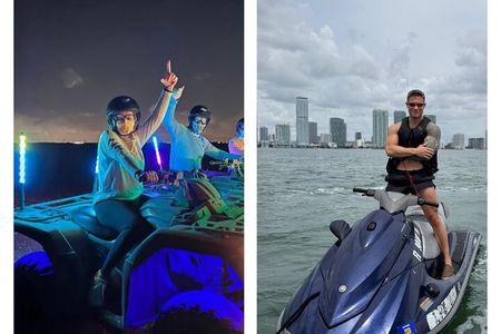 ATV Miami + Jetski Miami + 30 min free boat ride / 2 PEOPLE 