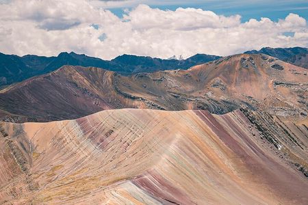 Palcoyo Rainbow Mountain Tour from Cusco (1 day)