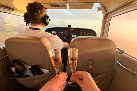 Sunset Airplane Tour