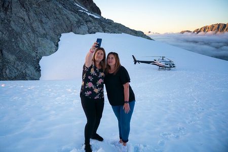 Glacier Galore Helicopter Scenic Flight from Milford Sound
