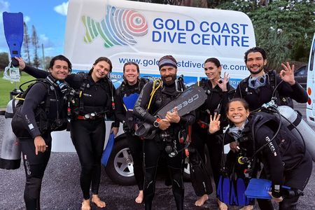 Gold Coast Learn to Dive – Open Water Certification Course