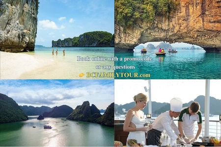 BEST UNIQUE 3-Day Halong Bay Cruise, Lan Ha & Cat Ba Island