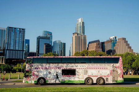 Tea Around Town Austin: Elegant Tea Bus Tour & Treats