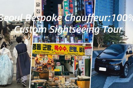 Seoul Bespoke Chauffeur:100% Custom Sightseeing Tour