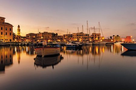 Boat trip to Bari with aperitif