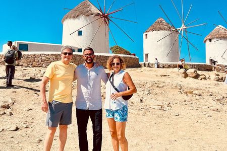 Mykonos Half-Day Highlights Tour: Beaches, Town & Culture