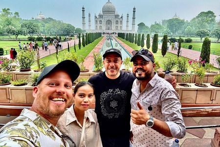 Taj Mahal & Agra Private Day Tour From Delhi