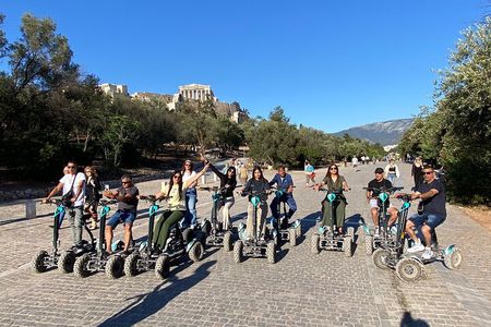 Ancient Athens Electric 4W Scooter Tour