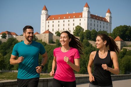 Bratislava Running Tour 