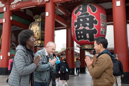 Tokyo Private & Personalized Half-Day Tour with a Local Guide