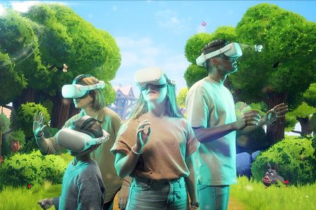 Virtual Room Bordeaux - 1st team virtual reality experience