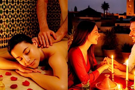 Marrakech: Blissful Spa Escape & Romantic Candlelight Dinner