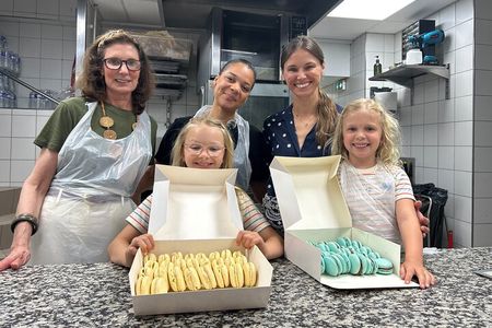 Paris Behind the Scenes Macaron Baking Class