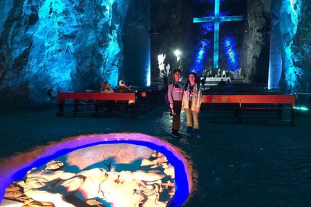 Salt Cathedral & Guatavita Lake Tour: Towns + Meals