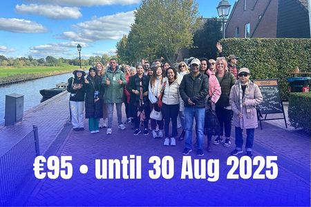 Daytrip Tour from Amsterdam to Zaanse Schans and Giethoorn