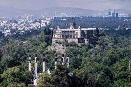 Trip to Chapultepec Castle Mexico City