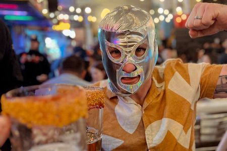 A Night of Lucha Libre and Micheladas