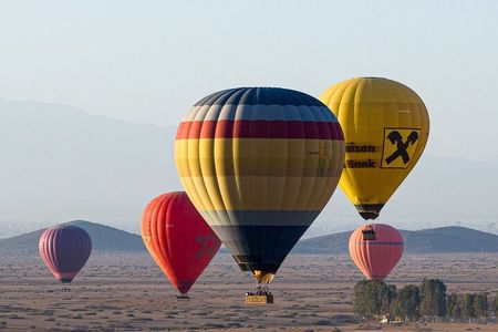 Hot Air Balloon Tour Over Marrakesh and Atlas Mountains