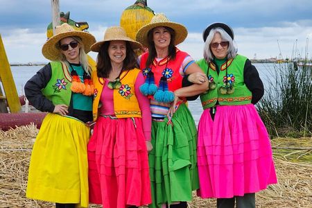Uros and Taquile Islands Day Trip with VR Lunch