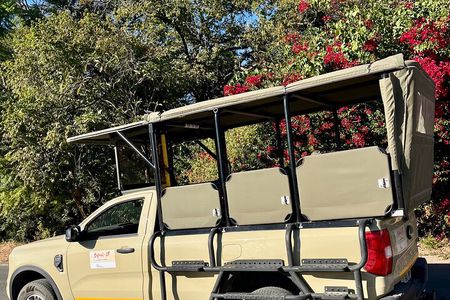 Full day Safari Game Drive. 