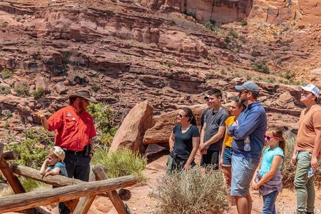 Moab Afternoon Half Day Jeep Tour 