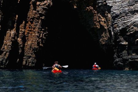 Budva Bay SUP & Kayaking Tours to Coastal Caves