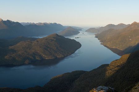 Discover Doubtful Sound // Helicopter Scenic Flight from Te Anau
