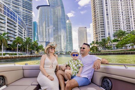 Best of Miami: Private Top-Rated Boat Charter & Guided Experience