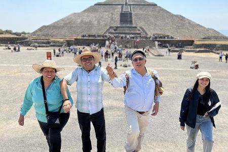 Private Tour to Teotihuacan with Architect from CDMX