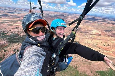 Paragliding And Quad Biking In Agafay Desert Marrakech Thrill