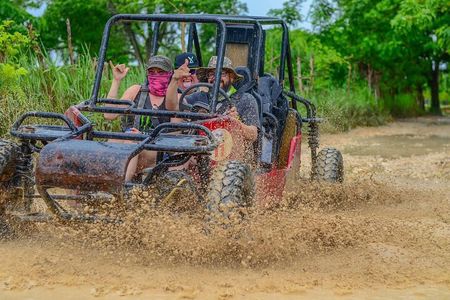 Nature and Off-Road Adventure Tour with Hidden Beach Stop