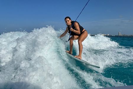 Wake Surfing Lessons & Snorkel Time in Crystal Blue Waters 1.5hr