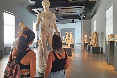 National Roman Museum and Diocletian Thermal Baths Walking Tour