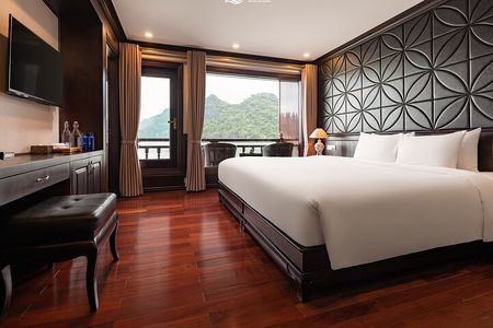 Ha Long Bay – Lan Ha Bay 2D1N Premium Cruise with Balcony Cabin
