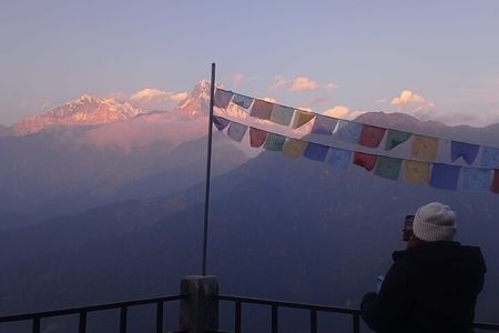 4 Days 3 Nights at Ghorepani Poon Hill Trek