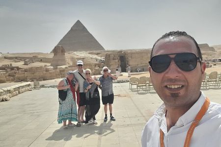 Tour Alexandria Port or Hotel to Giza Pyramids, Egyptian Museum