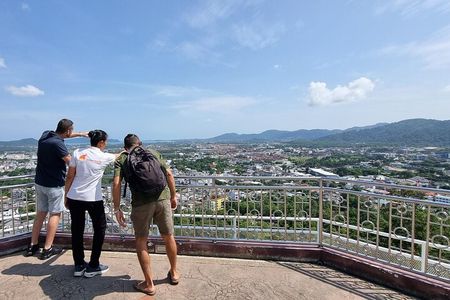 Hidden Side of Phuket: Half Day Walk and Hilltop Dinner
