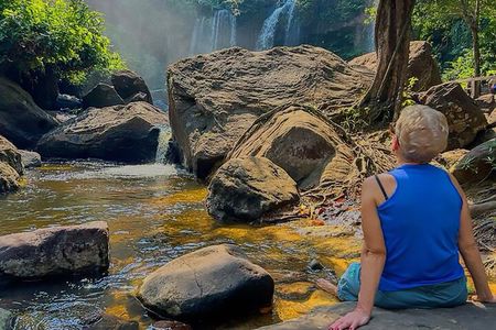 Private Kulen Mountain and Beng Mealea Temple Tour