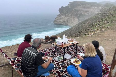 East & West Salalah Combination Tour - Darbat Waterfall, Mughsail