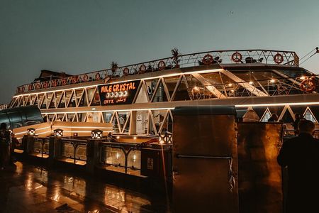 Magical Nile Dinner Cruise with Live Belly Dance & Music
