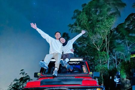 Mount Batur jeep tour and hot spring 
