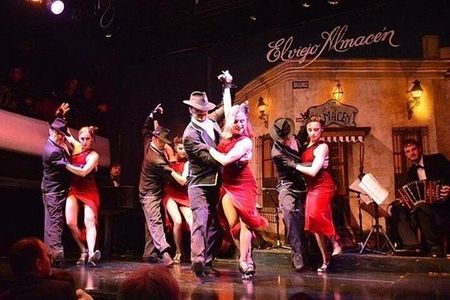 Skip-the-Line El Viejo Almacen Tango Show with optional Dinner & Transfers