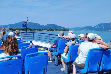 Lake Iseo & Franciacorta Winery. Scenic & Wine Tasting tour